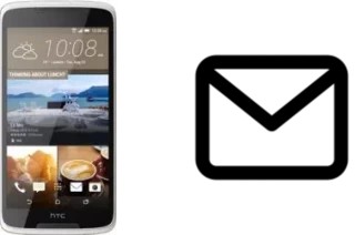 Set up mail in HTC Desire 828