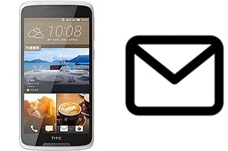 Set up mail in HTC Desire 828 dual sim