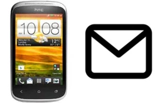 Set up mail in HTC Desire C