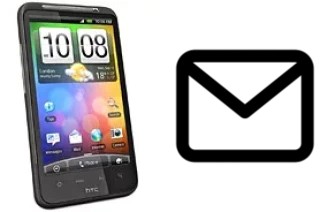 Set up mail in HTC Desire HD