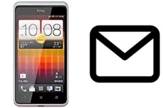 Set up mail in HTC Desire L