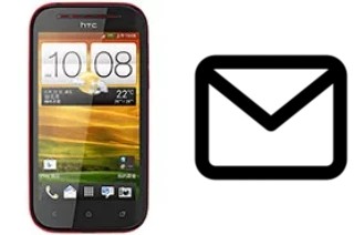 Set up mail in HTC Desire P