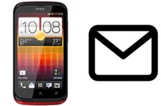 Set up mail in HTC Desire Q