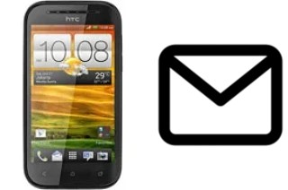 Set up mail in HTC Desire SV