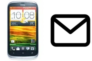 Set up mail in HTC Desire V