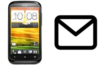 Set up mail in HTC Desire X