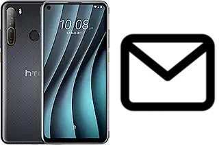 Set up mail in HTC Desire 20 Pro