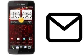 Set up mail in HTC DROID DNA