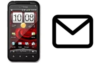 Set up mail in HTC DROID Incredible 2