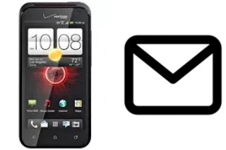 Set up mail in HTC DROID Incredible 4G LTE