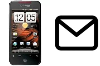 Set up mail in HTC Droid Incredible