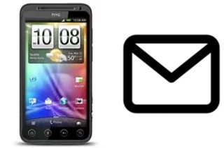 Set up mail in HTC EVO 3D