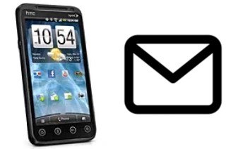 Set up mail in HTC EVO 3D CDMA