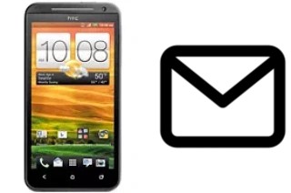 Set up mail in HTC Evo 4G LTE