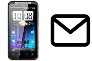 Set up mail in HTC Evo 4G+