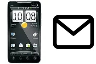 Set up mail in HTC Evo 4G