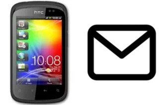 Set up mail in HTC Explorer