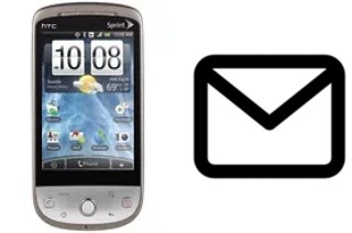 Set up mail in HTC Hero CDMA