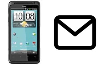 Set up mail in HTC Hero S