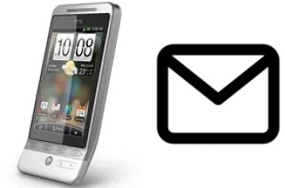 Set up mail in HTC Hero