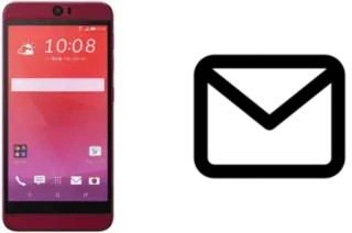 Set up mail in HTC J Butterfly