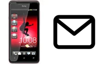 Set up mail in HTC J