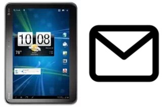 Set up mail in HTC Jetstream