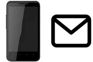 Set up mail in HTC Lead