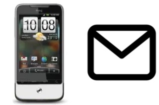 Set up mail in HTC Legend