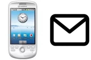 Set up mail in HTC Magic