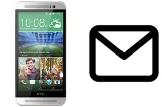 Set up mail in HTC One (E8)