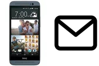 Set up mail in HTC One (E8) CDMA