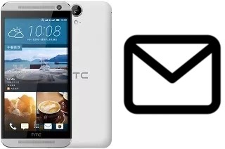 Set up mail in HTC One E9