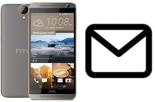 Set up mail in HTC One E9+