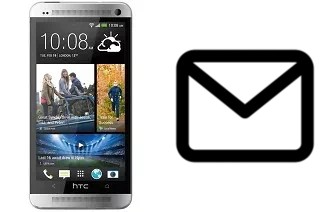 Set up mail in HTC One Dual Sim