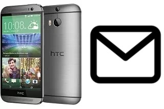 Set up mail in HTC One M8s