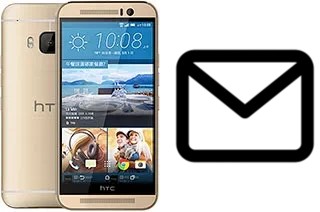 Set up mail in HTC One M9 Prime Camera