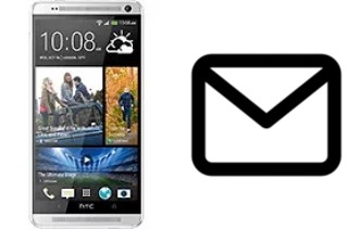 Set up mail in HTC One Max