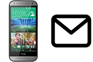 Set up mail in HTC One mini 2