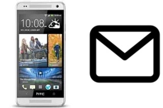 Set up mail in HTC One mini