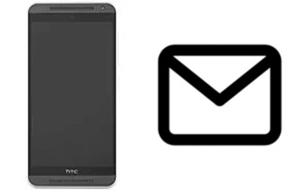 Set up mail in HTC One M8 Prime