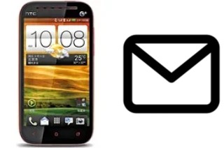 Set up mail in HTC One ST