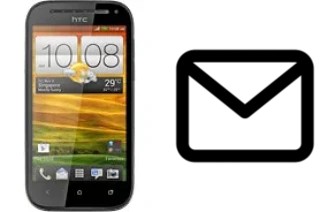 Set up mail in HTC One SV CDMA