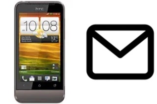 Set up mail in HTC One V