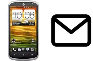 Set up mail in HTC One VX