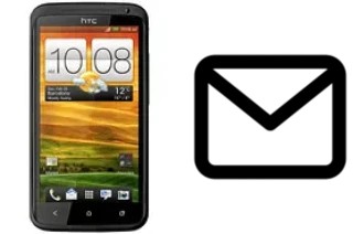 Set up mail in HTC One X