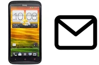 Set up mail in HTC One X+