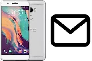 Set up mail in HTC One X10