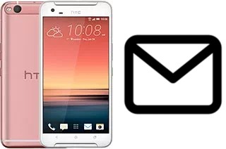 Set up mail in HTC One X9