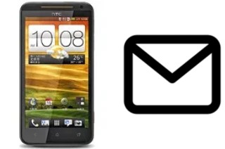 Set up mail in HTC One XC